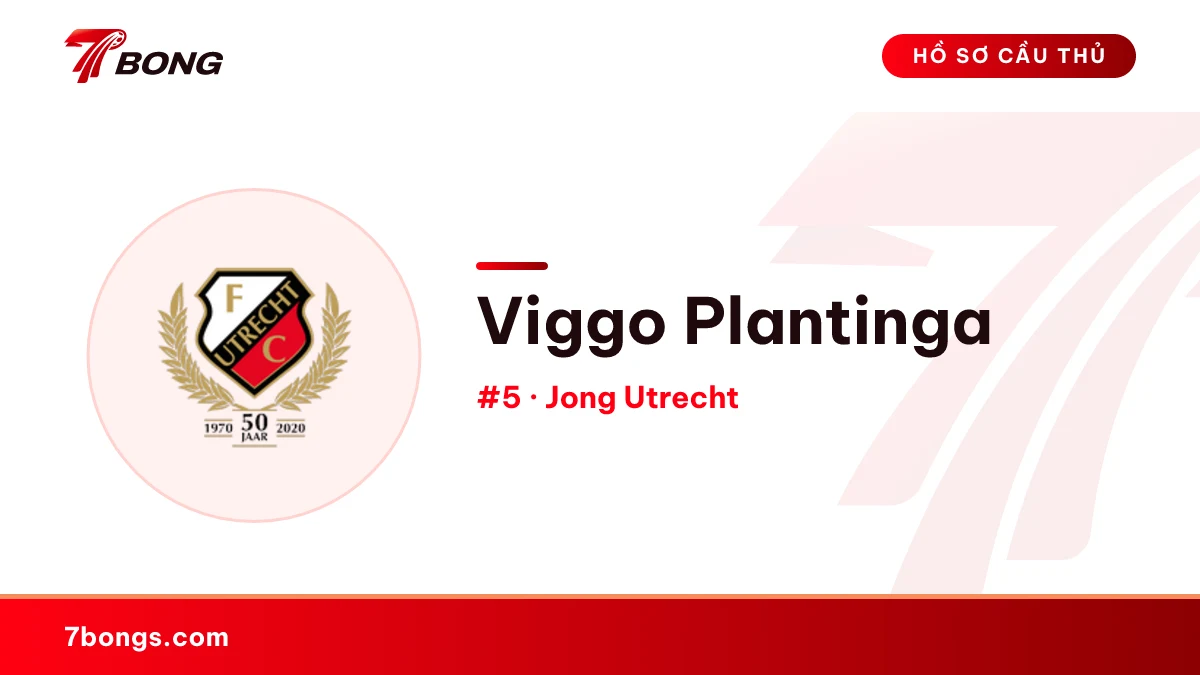 Viggo Plantinga — Jong Utrecht