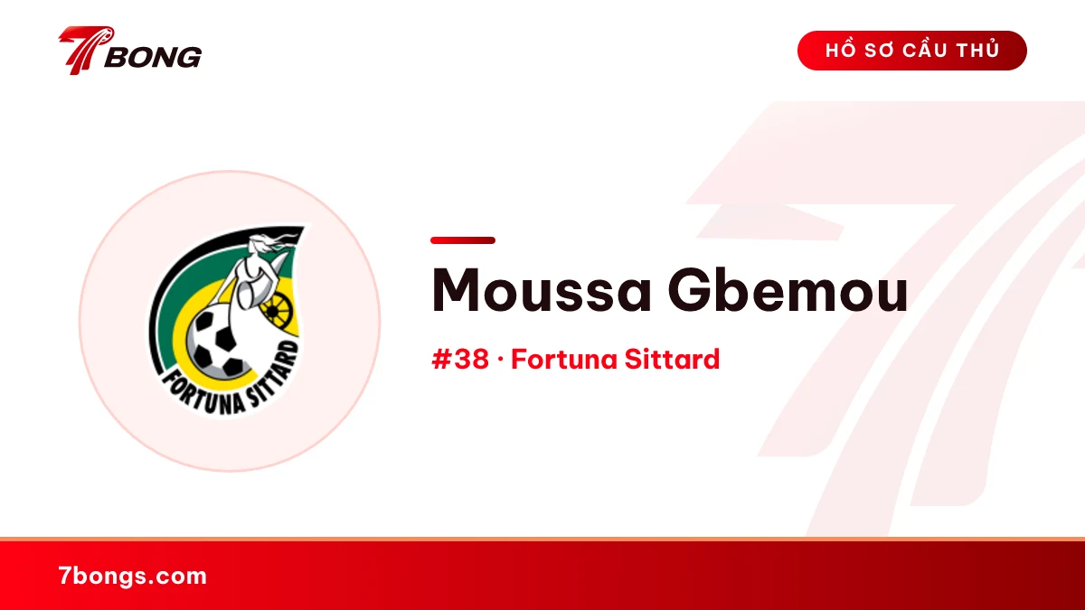 Moussa Gbemou — Fortuna Sittard