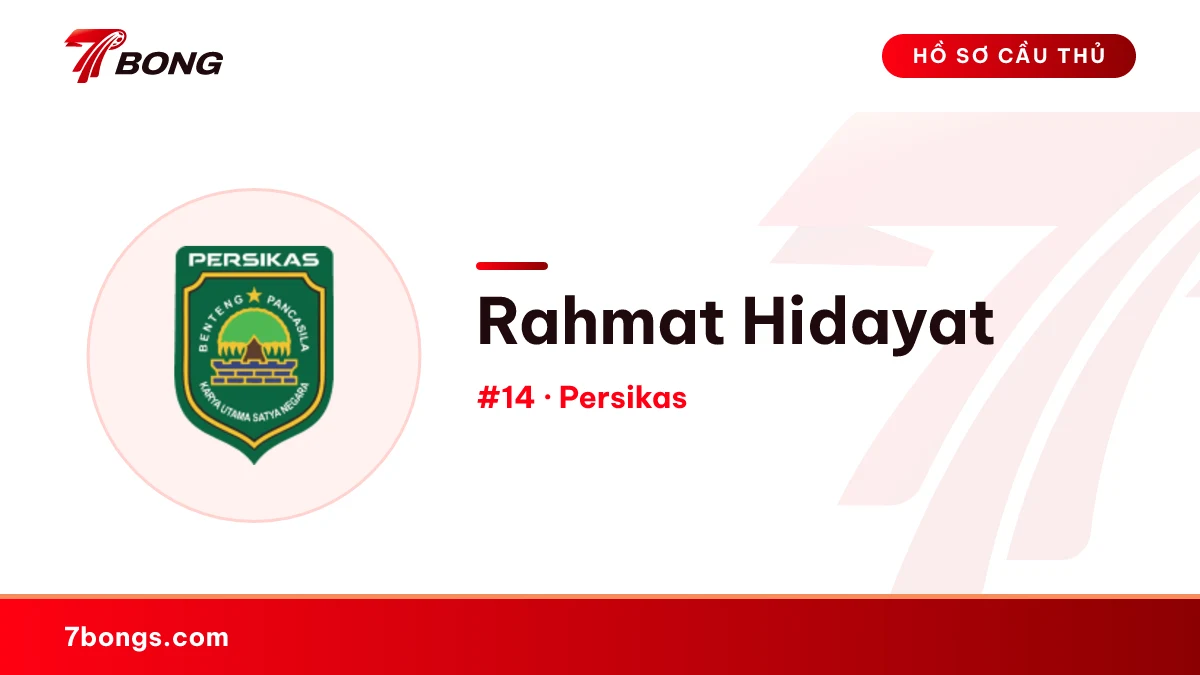Rahmat Hidayat — Persikas