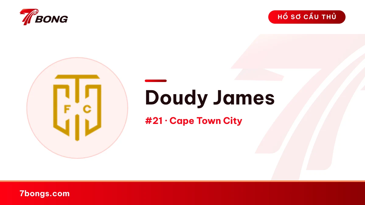 Doudy James — Cape Town City