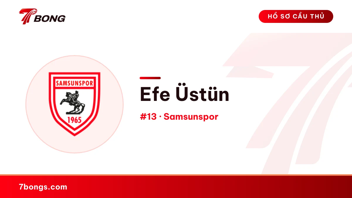 Efe Üstün — Samsunspor