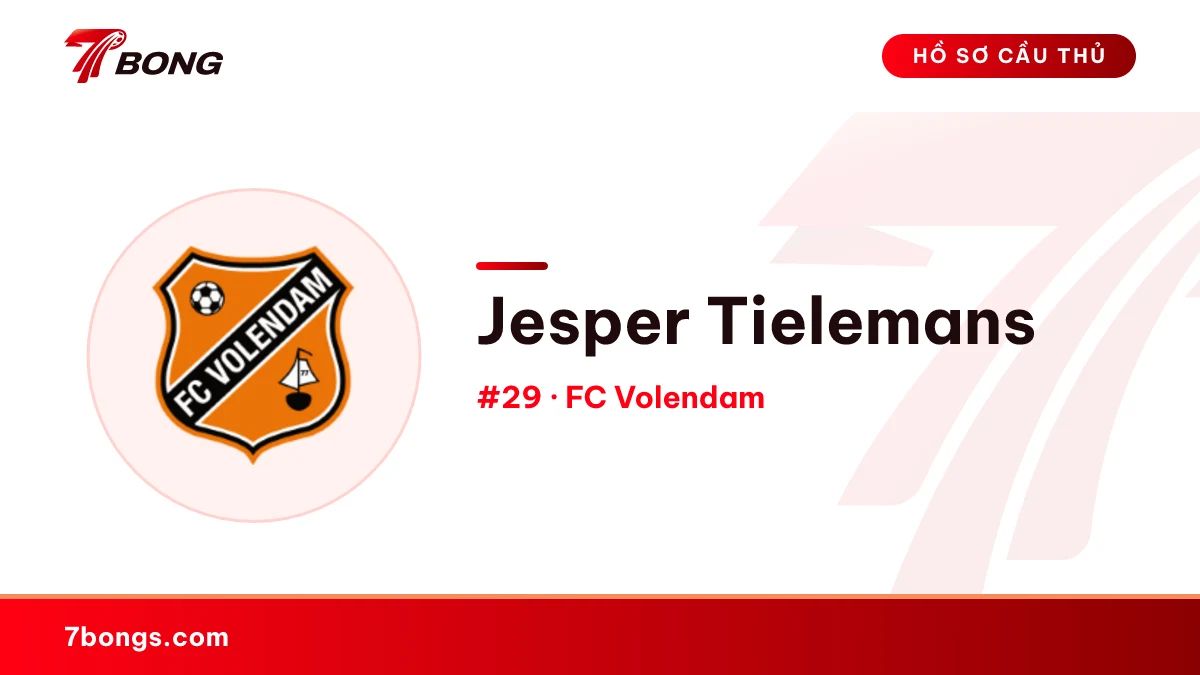 Jesper Tielemans — FC Volendam