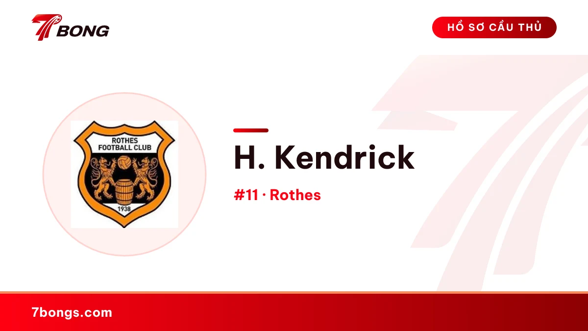 H. Kendrick — Rothes