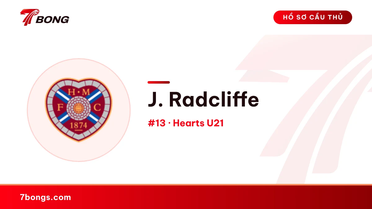J. Radcliffe — Hearts U21
