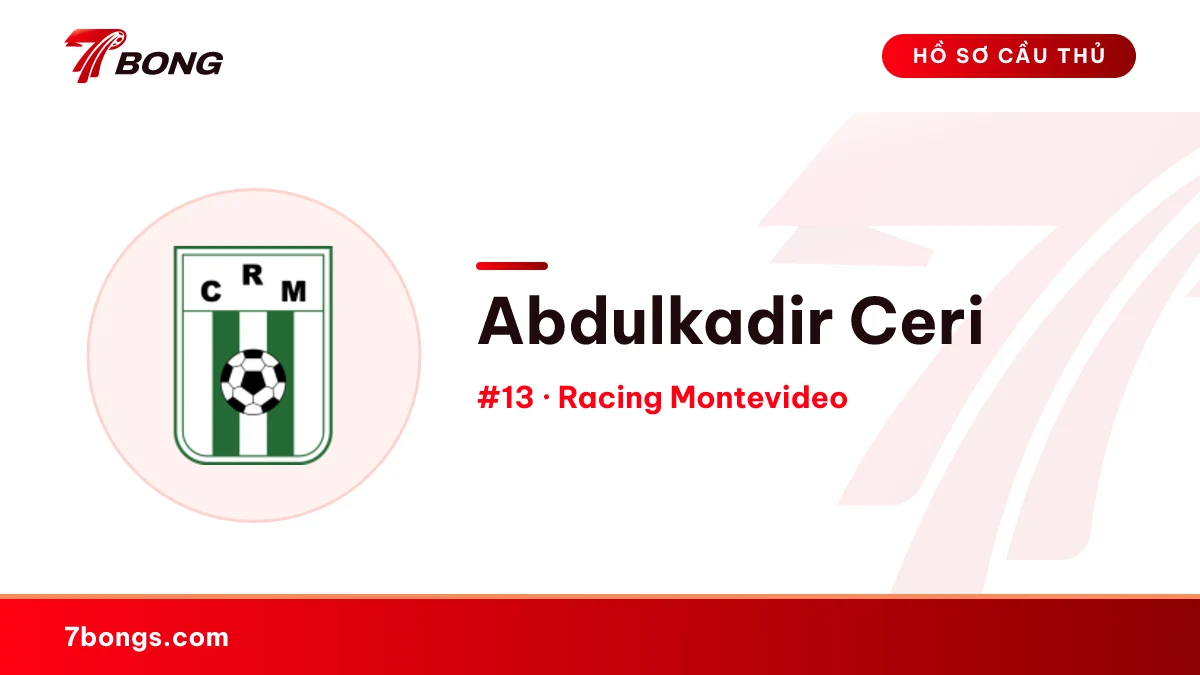 Abdulkadir Ceri — Racing Montevideo