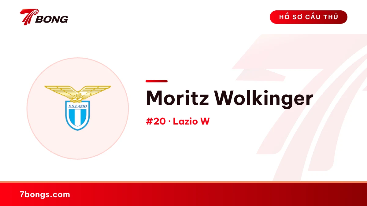 Moritz Wolkinger — Lazio W
