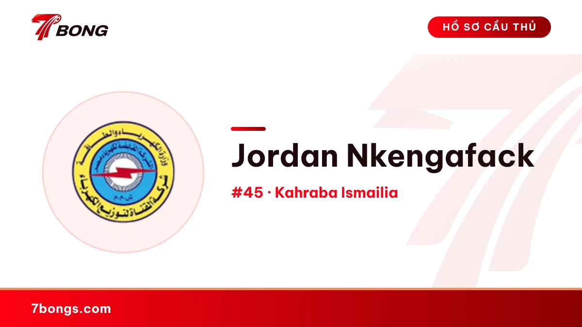 Jordan Nkengafack — Kahraba Ismailia