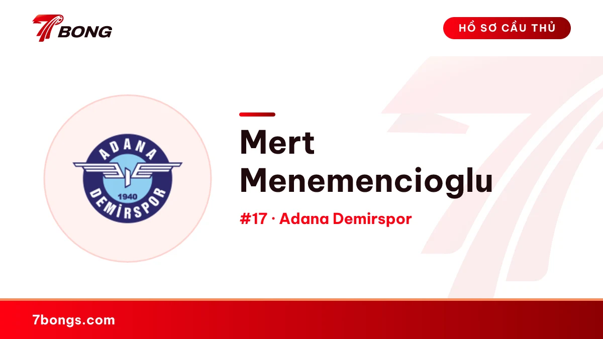 Mert Menemencioglu — Adana Demirspor
