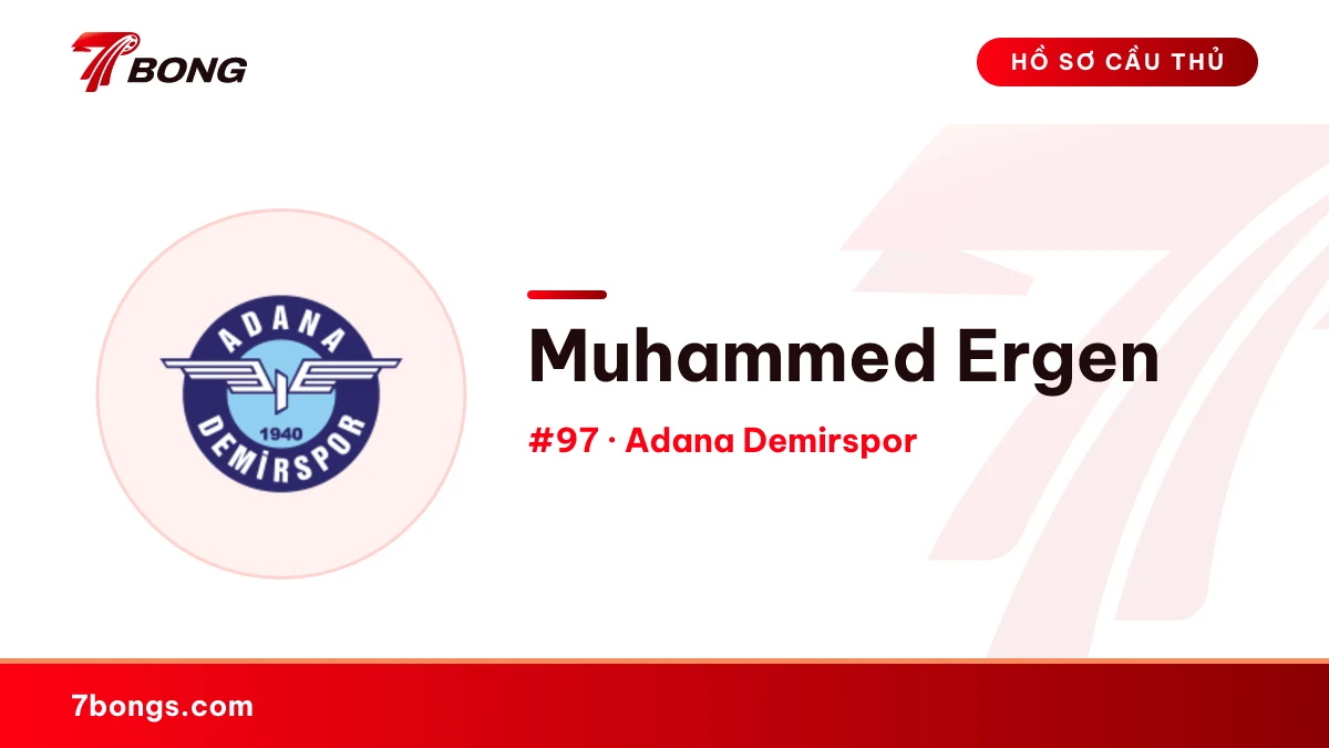 Muhammed Ergen — Adana Demirspor