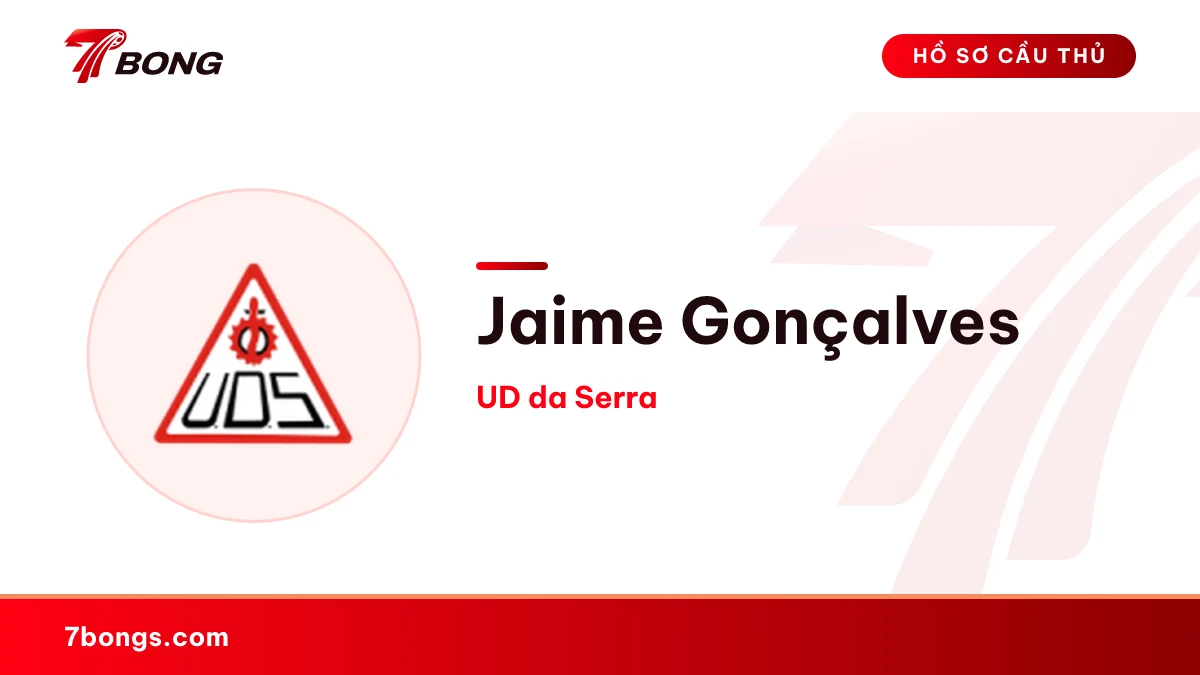 Jaime Gonçalves — UD da Serra