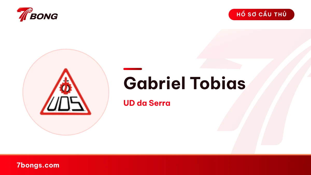 Gabriel Tobias — UD da Serra