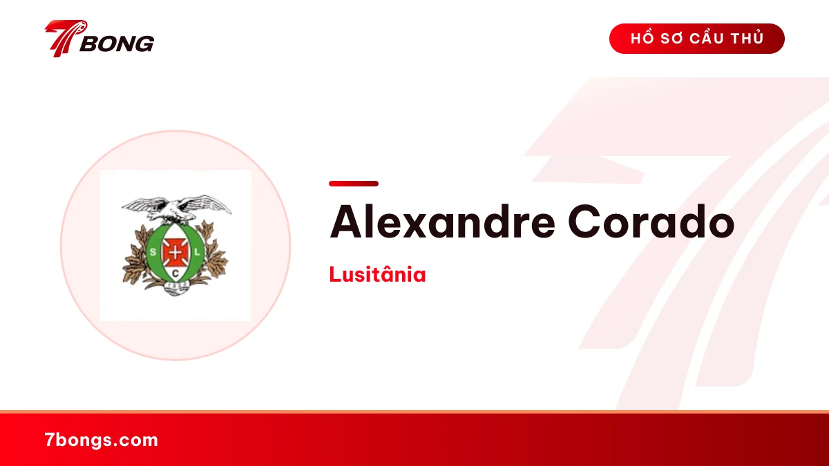 Alexandre Corado — Lusitânia