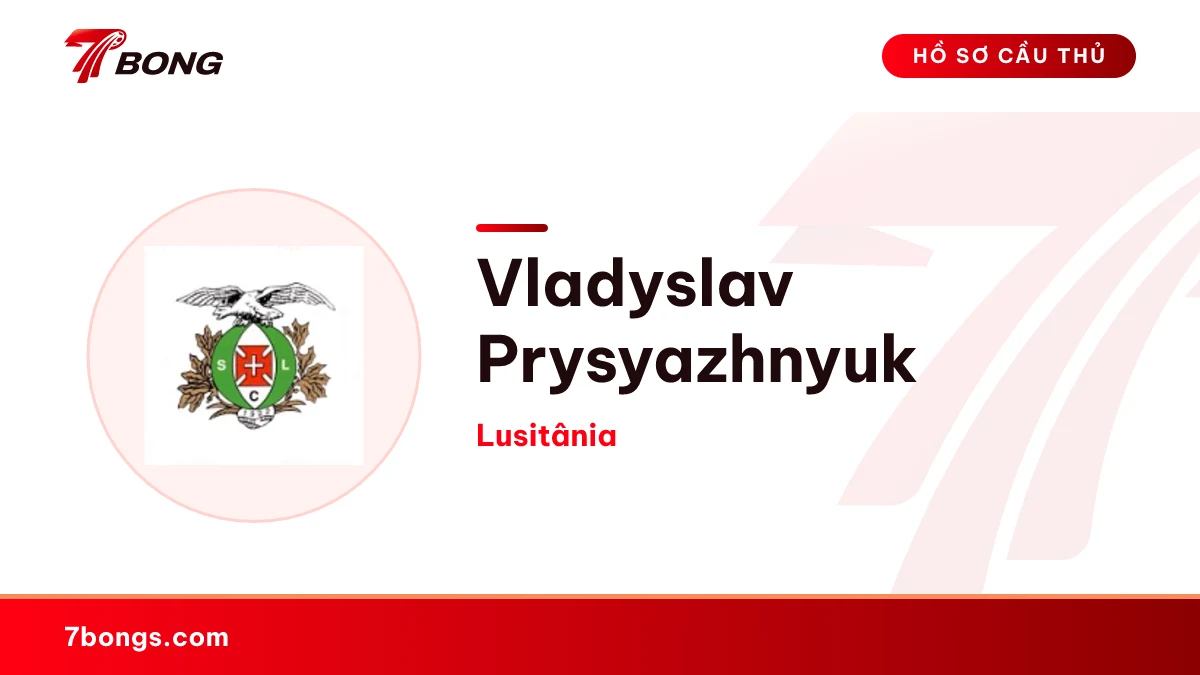 Vladyslav Prysyazhnyuk — Lusitânia