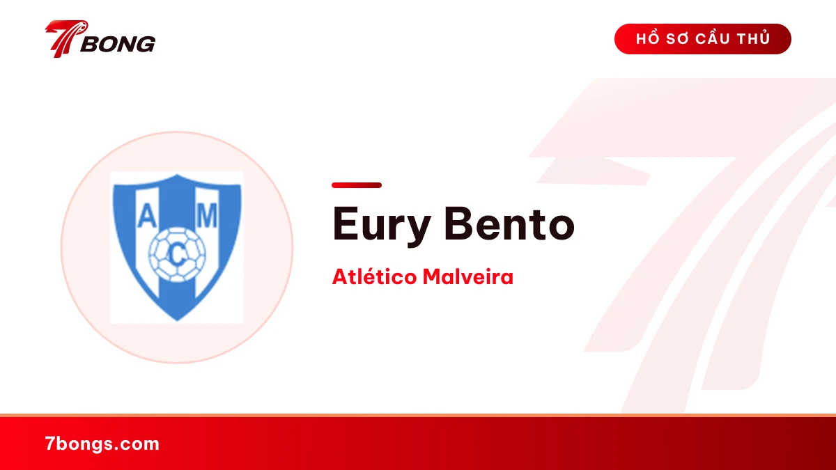 Eury Bento — Atlético Malveira