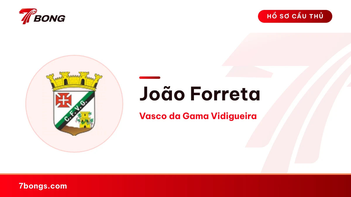 João Forreta — Vasco da Gama Vidigueira