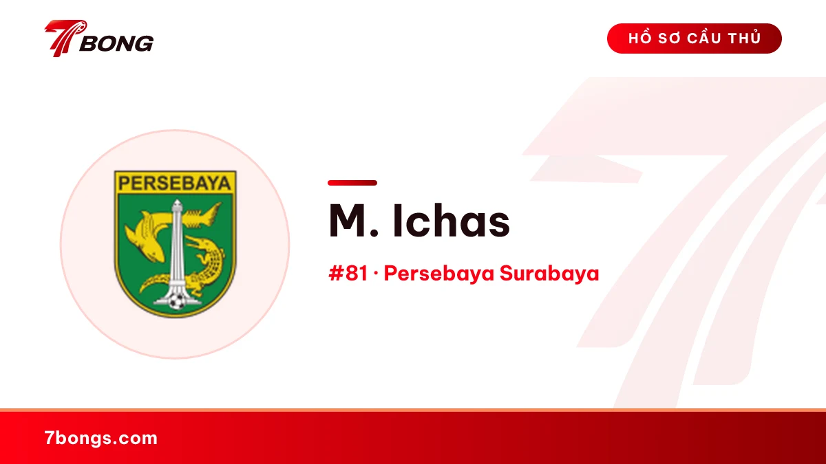 M. Ichas — Persebaya Surabaya