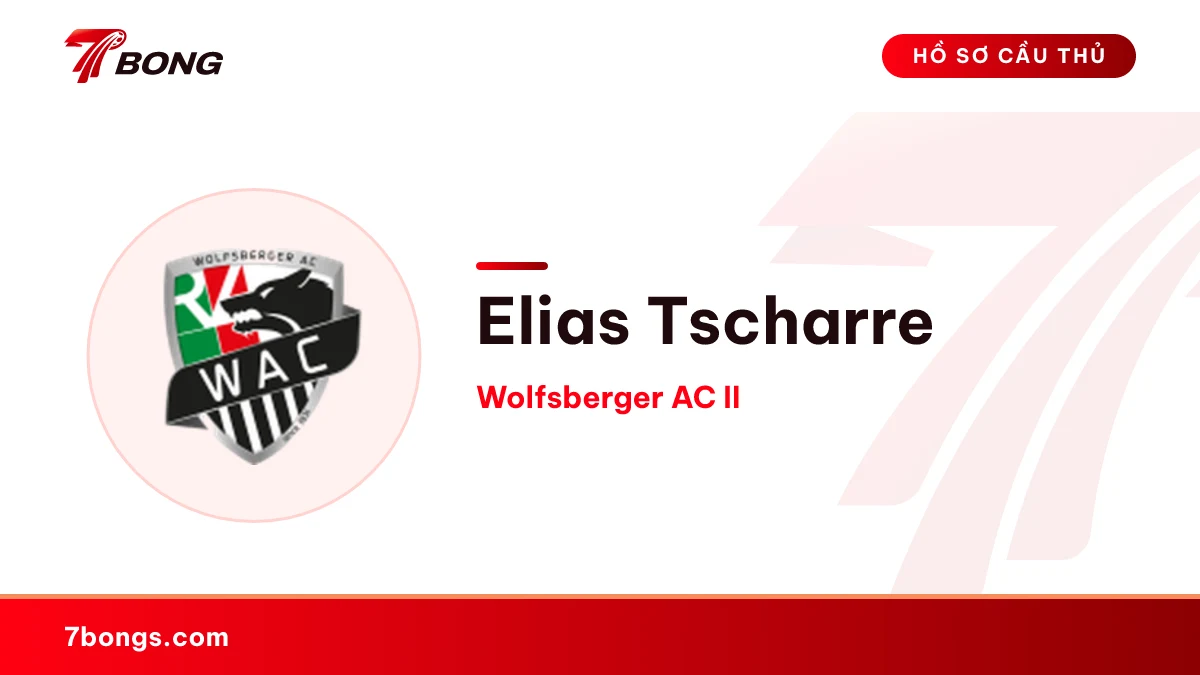 Elias Tscharre — Wolfsberger AC II