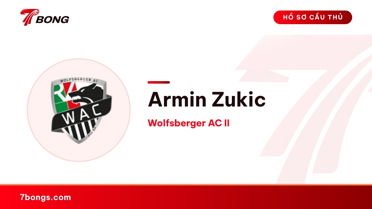 Armin Zukic — Wolfsberger AC II