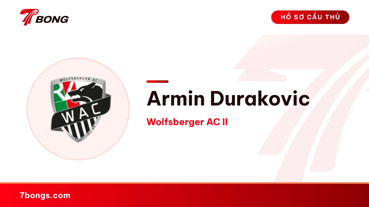 Armin Durakovic — Wolfsberger AC II