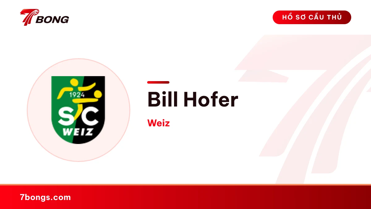 Bill Hofer — Weiz