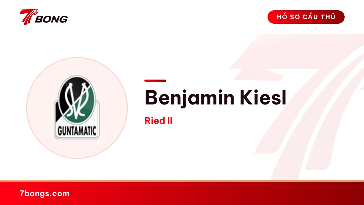 Benjamin Kiesl — Ried II