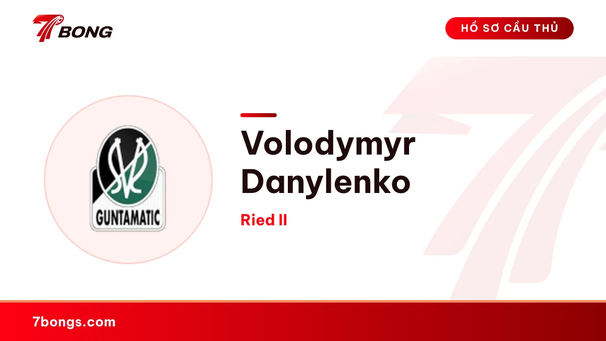 Volodymyr Danylenko — Ried II