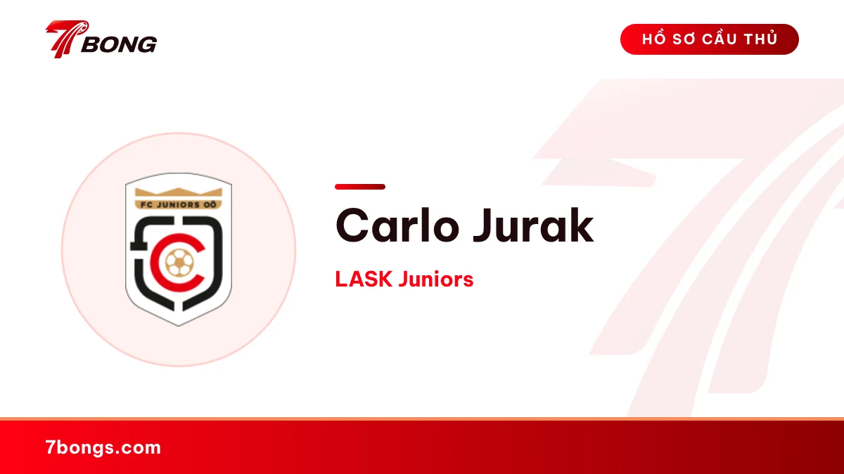 Carlo Jurak — LASK Juniors