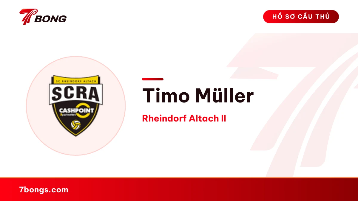 Timo Müller — Rheindorf Altach II
