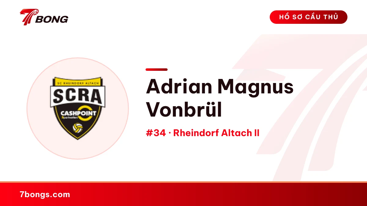 Adrian Magnus Vonbrül — Rheindorf Altach II
