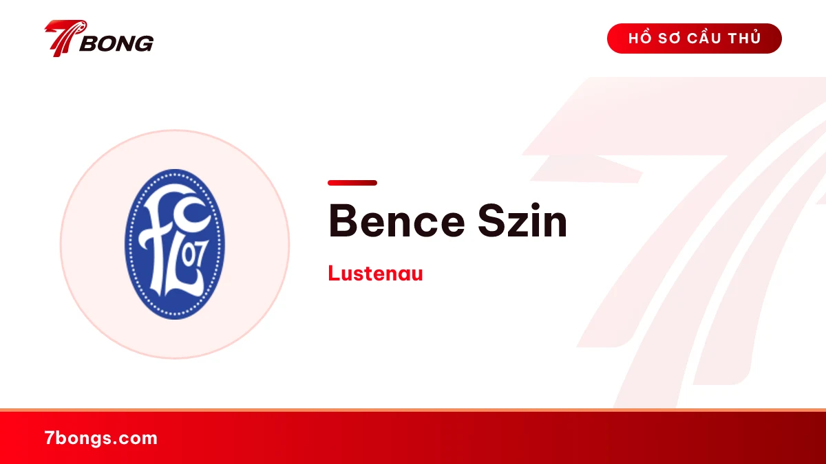 Bence Szin — Lustenau