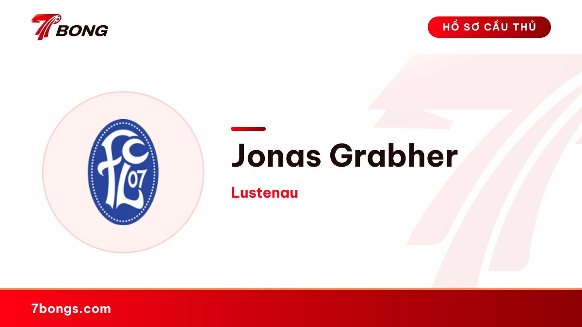 Jonas Grabher — Lustenau