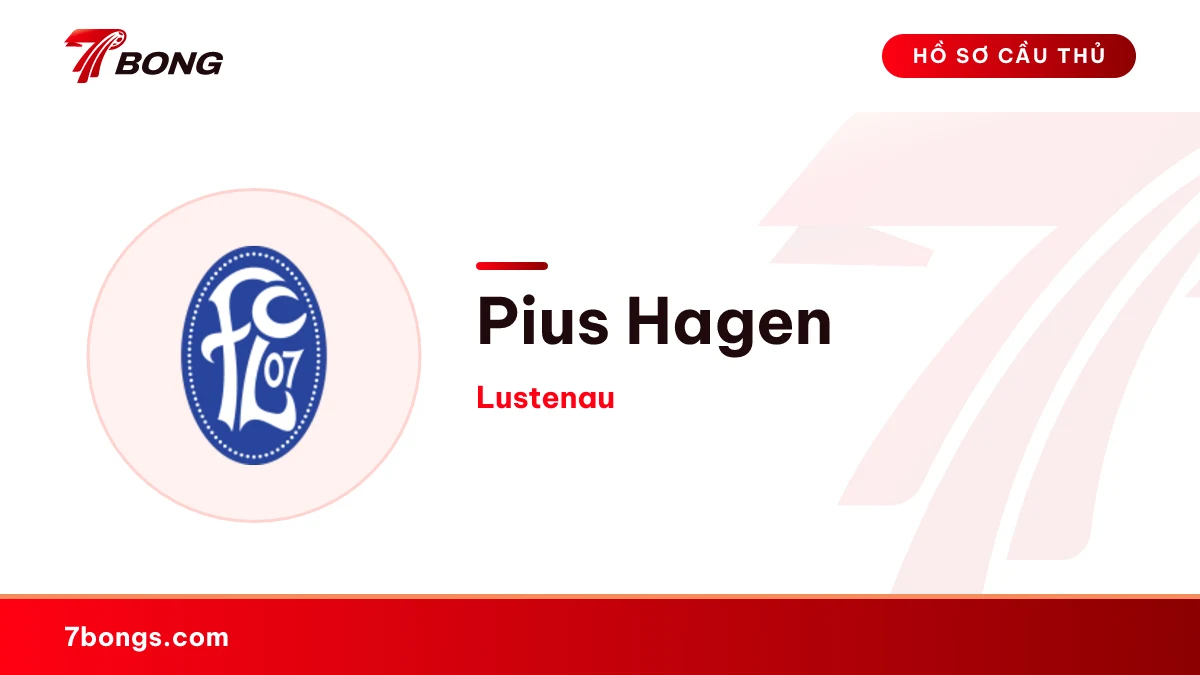 Pius Hagen — Lustenau