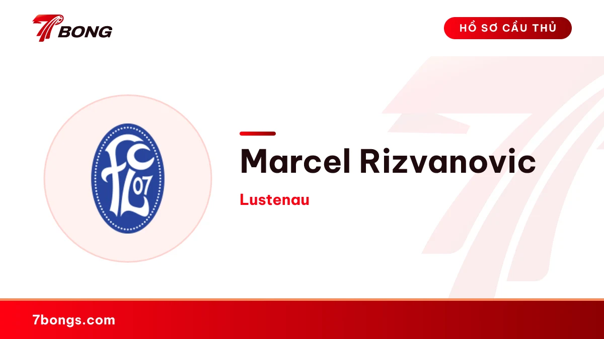 Marcel Rizvanovic — Lustenau