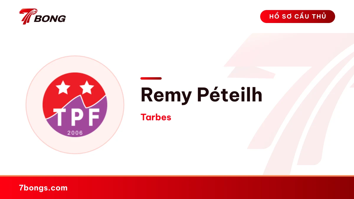 Remy Péteilh — Tarbes