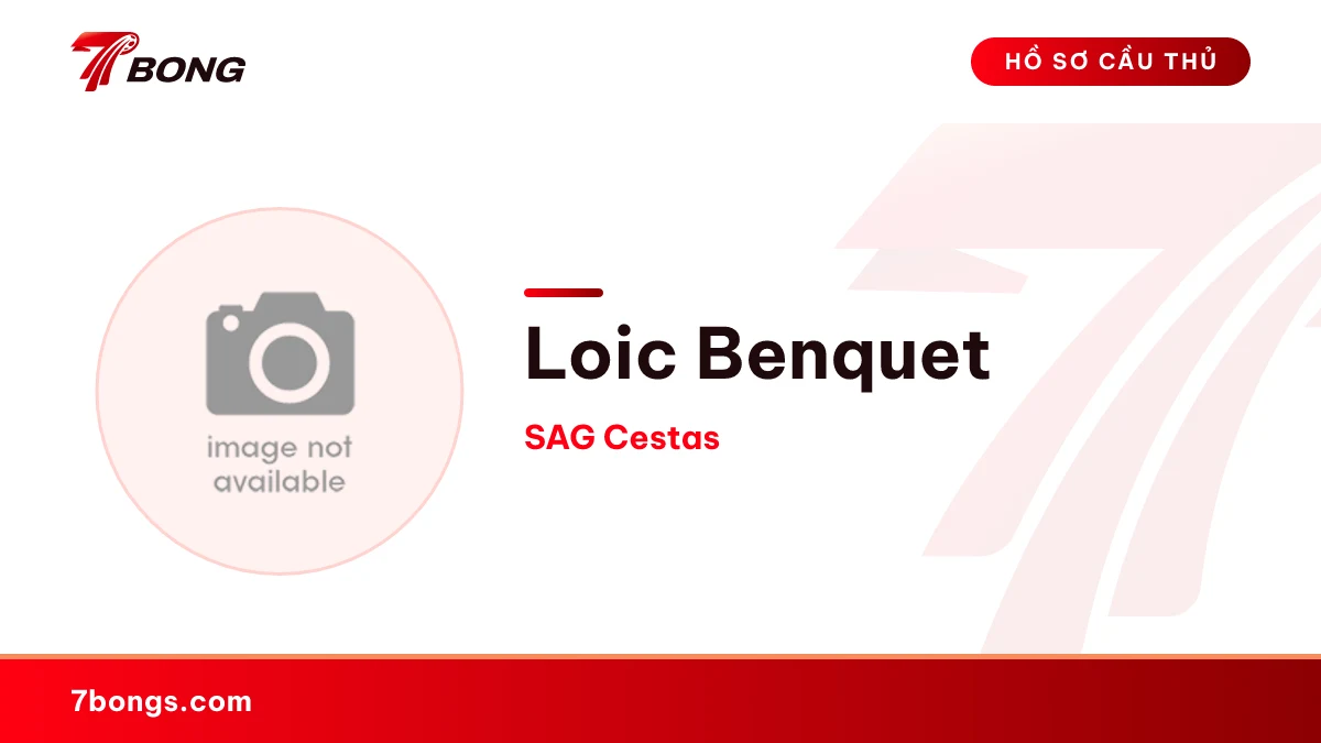 Loic Benquet — SAG Cestas