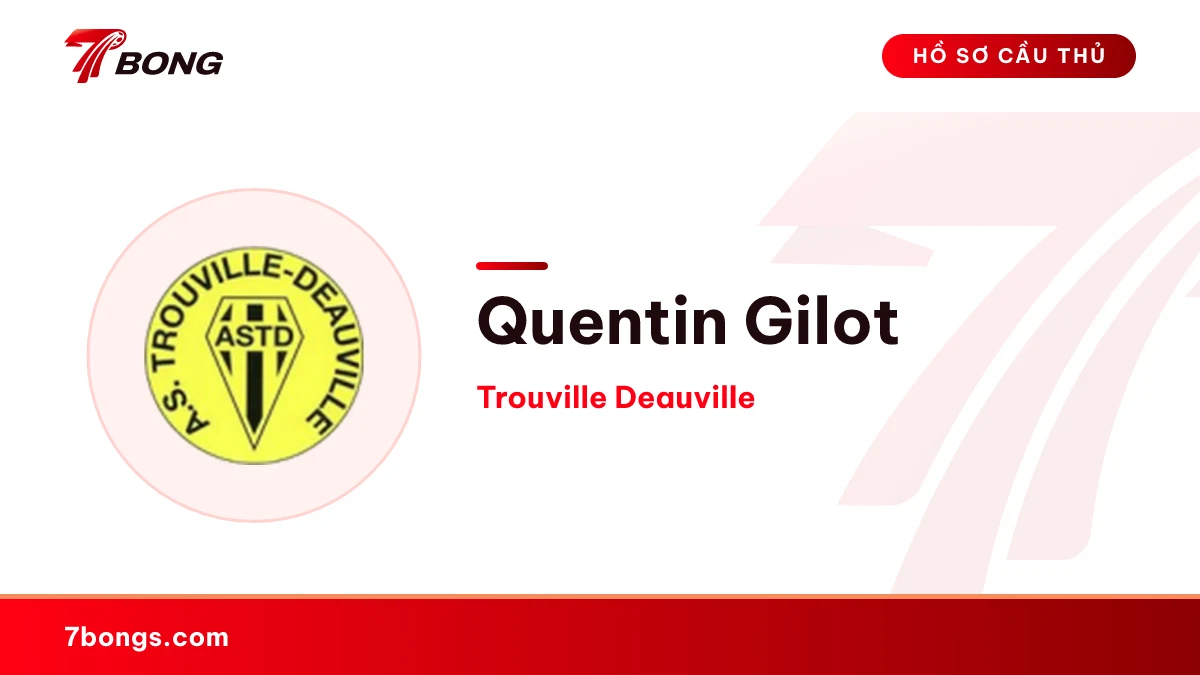 Quentin Gilot — Trouville Deauville