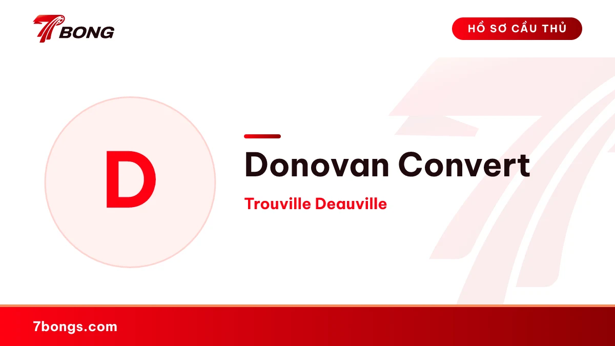 Donovan Convert — Trouville Deauville