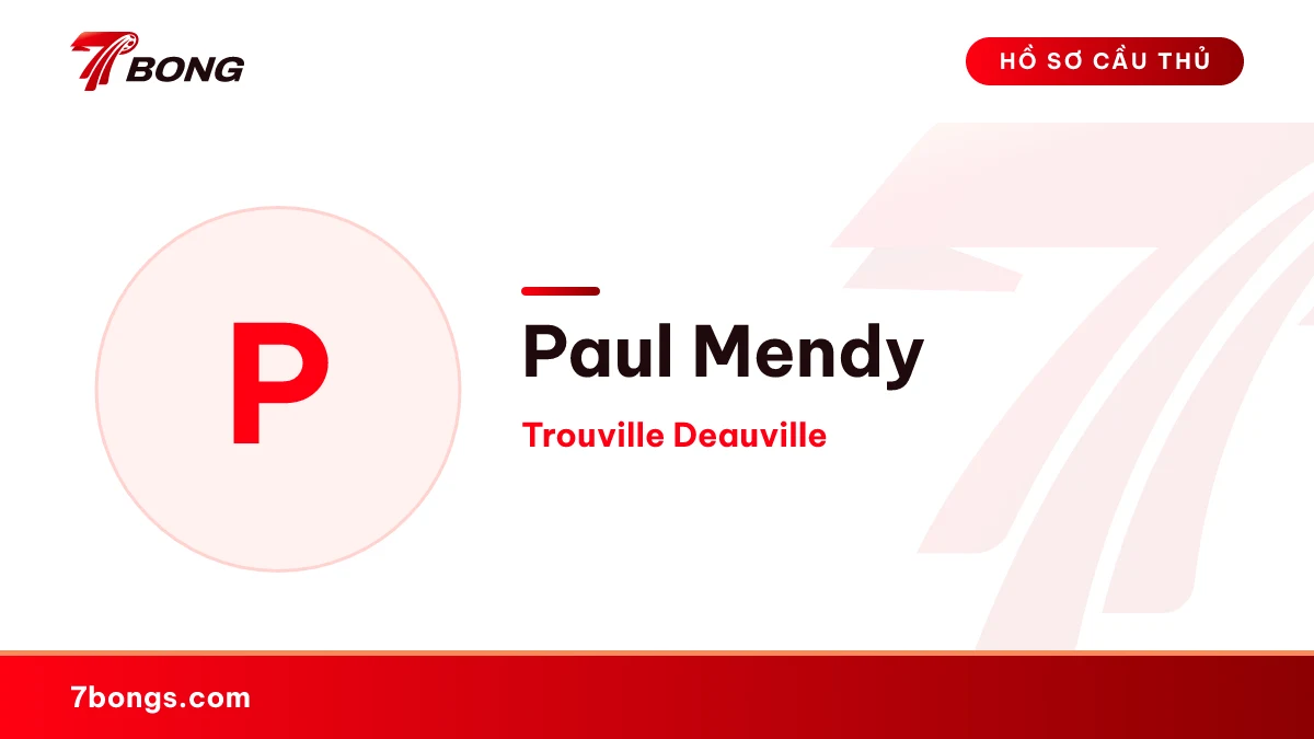 Paul Mendy — Trouville Deauville
