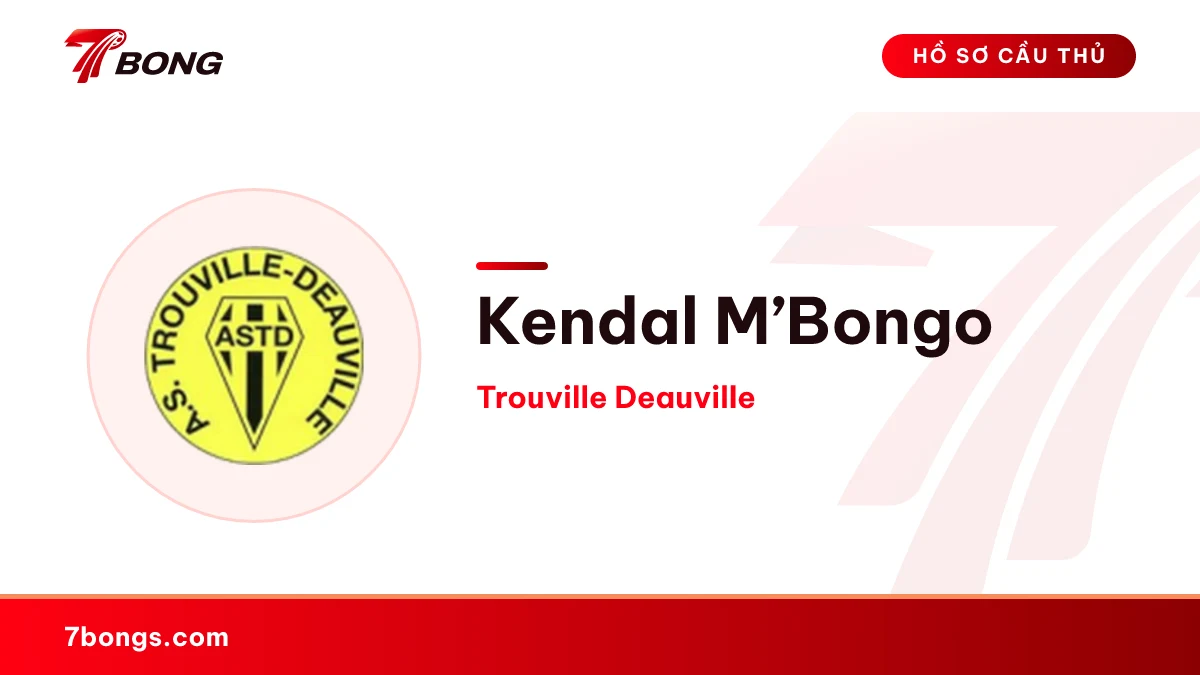 Kendal M’Bongo — Trouville Deauville