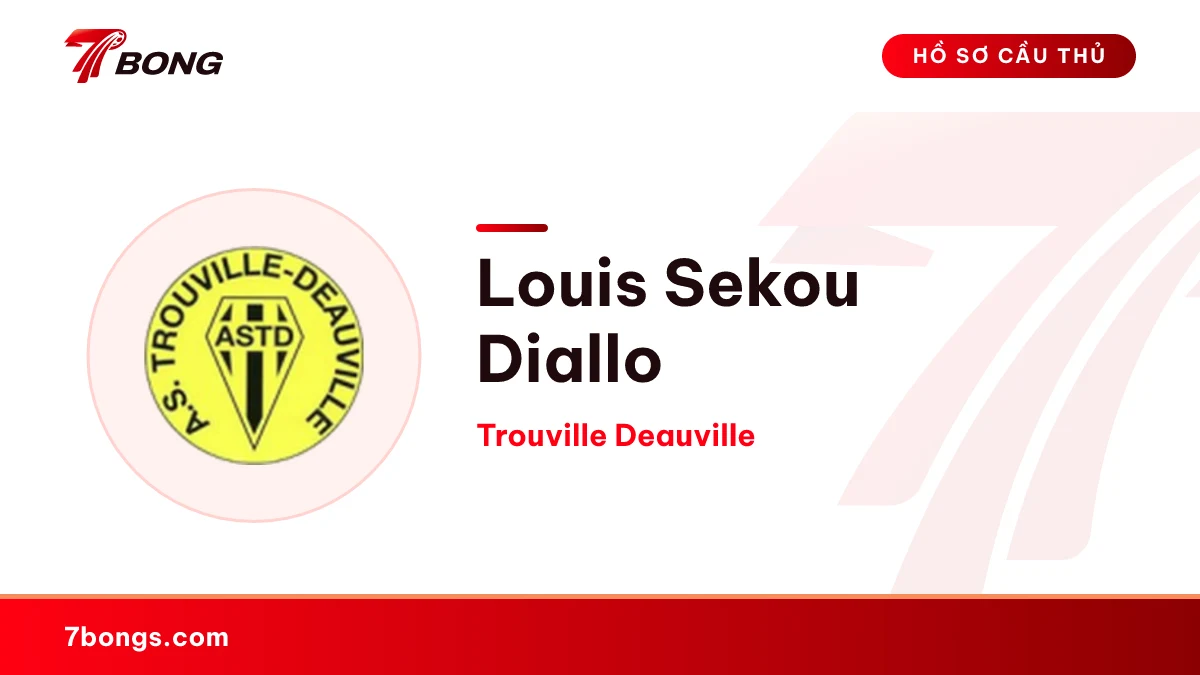 Louis Sekou Diallo — Trouville Deauville