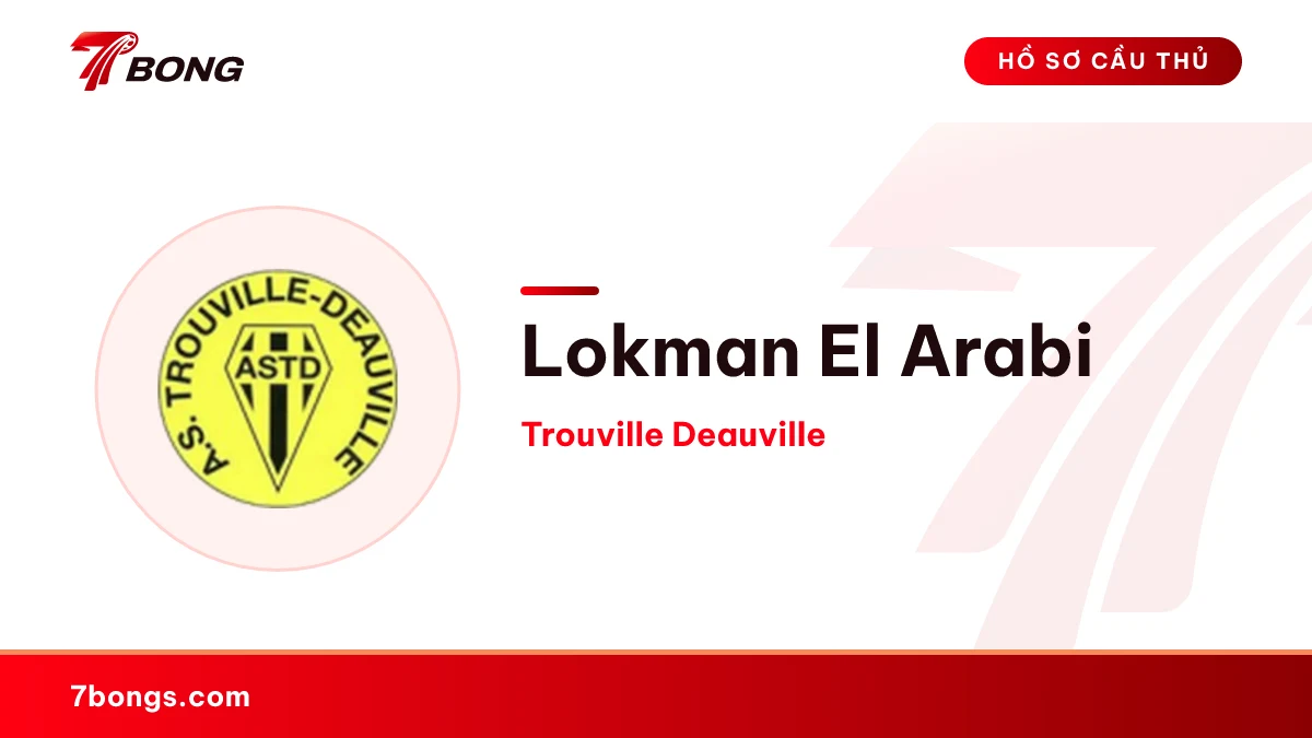 Lokman El Arabi — Trouville Deauville