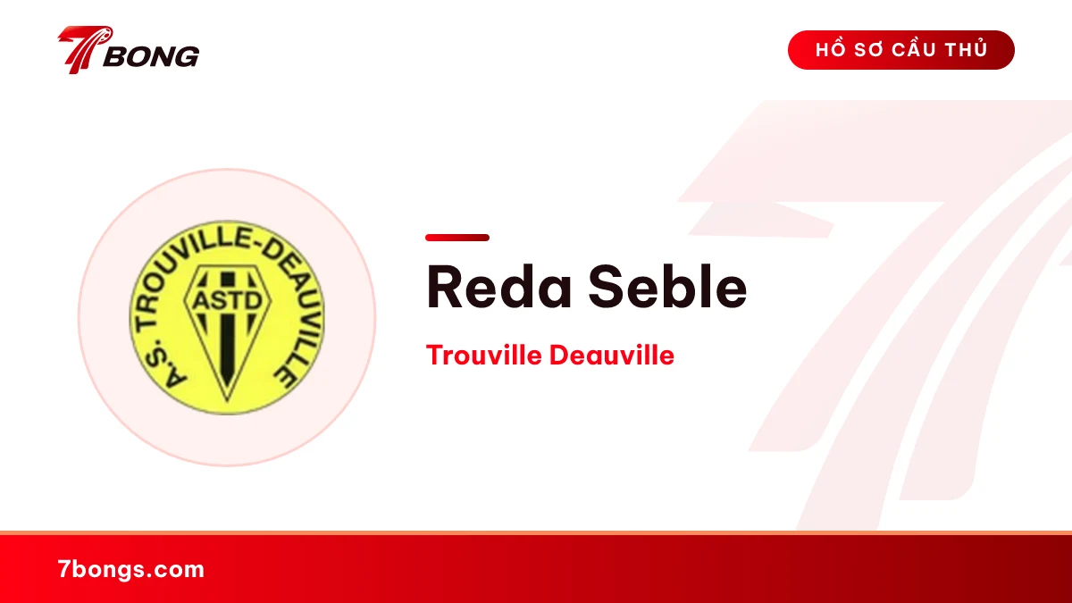 Reda Seble — Trouville Deauville