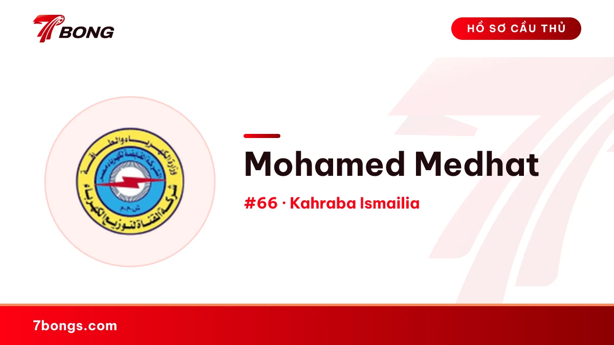 Mohamed Medhat — Kahraba Ismailia