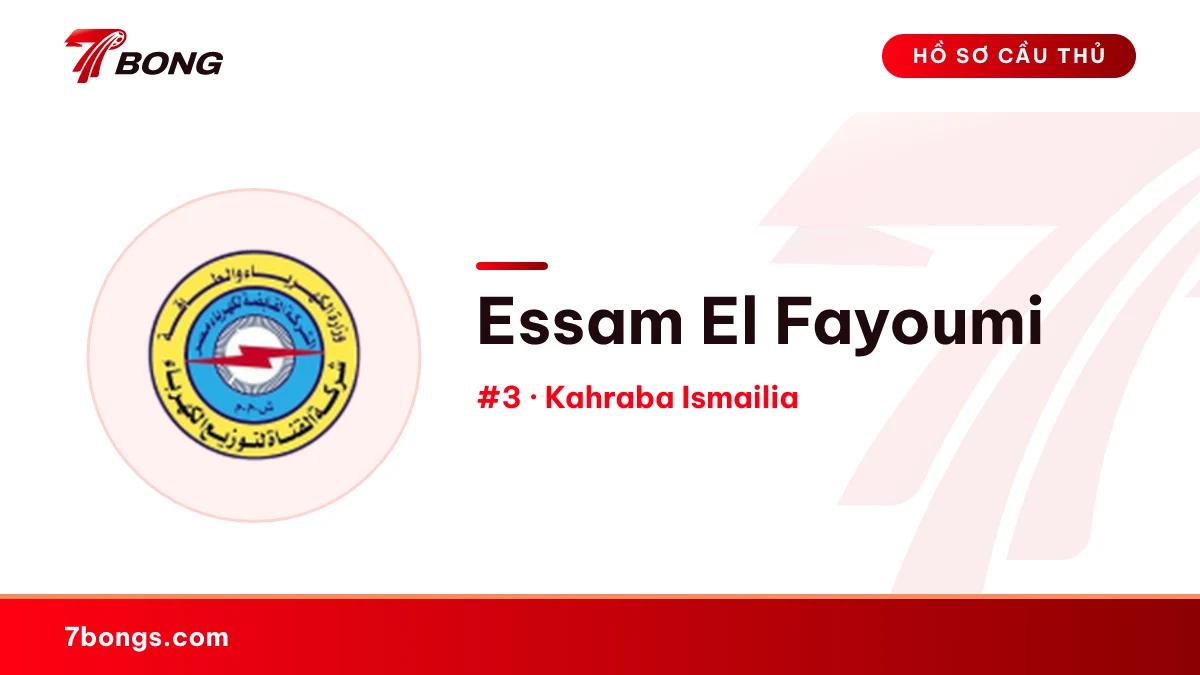 Essam El Fayoumi — Kahraba Ismailia