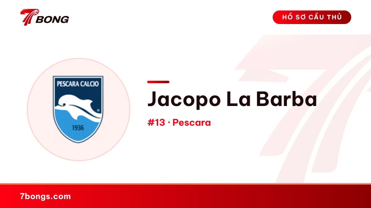 Jacopo La Barba — Pescara