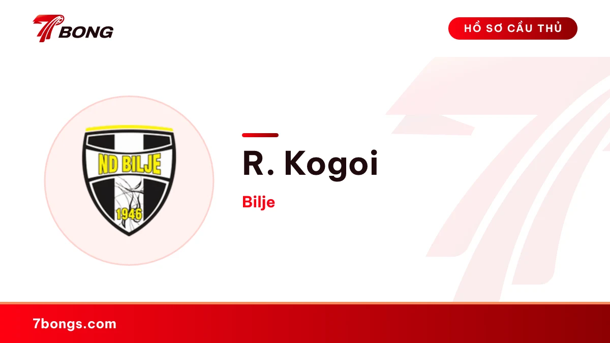 R. Kogoi — Bilje