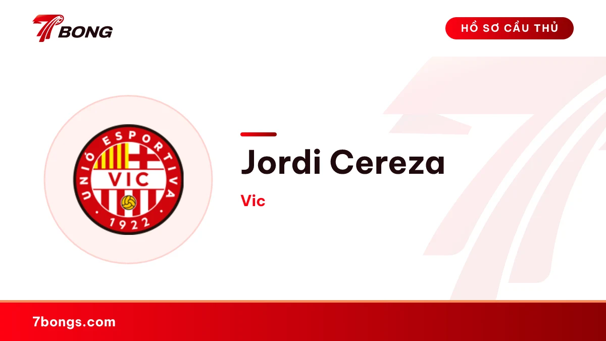 Jordi Cereza — Vic