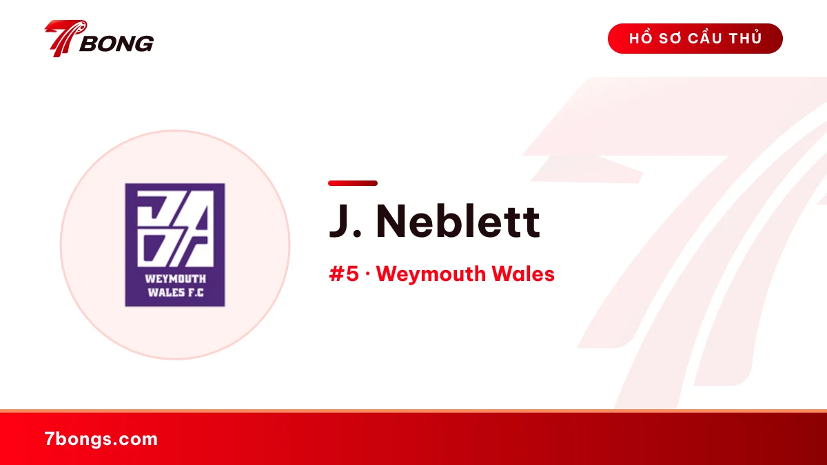 J. Neblett — Weymouth Wales