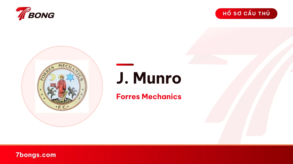 J. Munro — Forres Mechanics