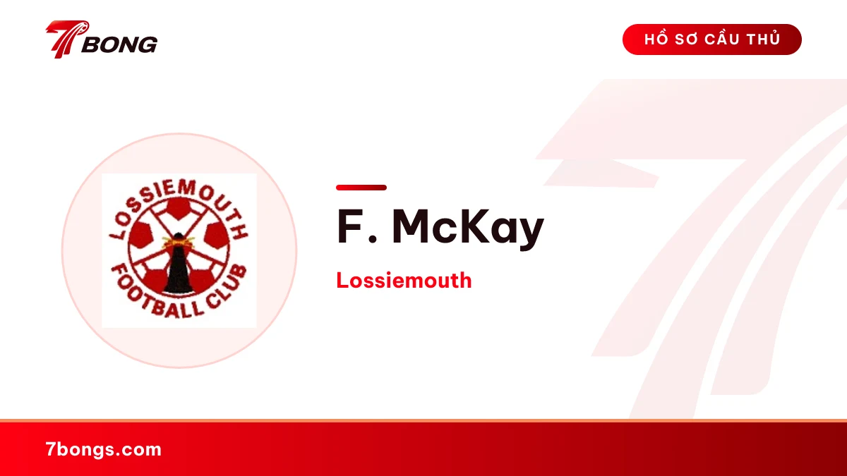 F. McKay — Lossiemouth